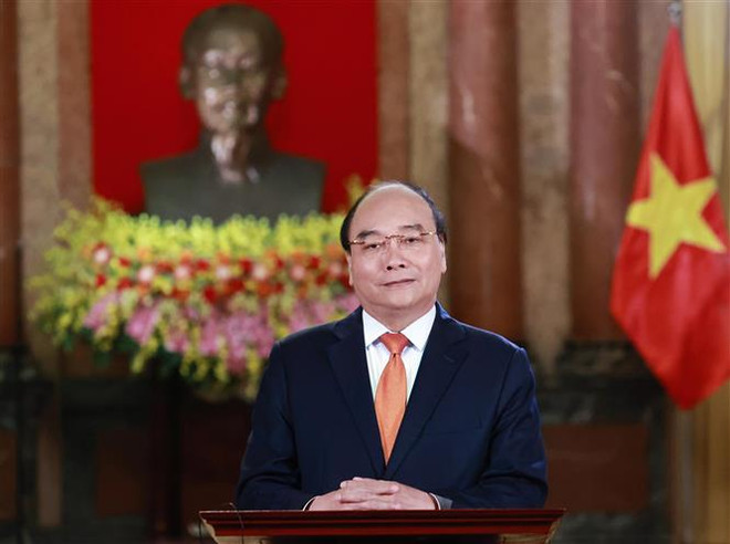 Forum de Boao : le président Nguyen Xuan Phuc souligne la coopération pour le développement ảnh 1 Forum de Boao : le président Nguyen Xuan Phuc souligne la coopération pour le développement ảnh 1