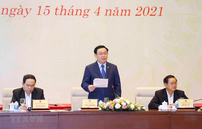 Amélioration continue de l’efficacité des activités de l’Assemblée nationale ảnh 1 Amélioration continue de l’efficacité des activités de l’Assemblée nationale ảnh 1