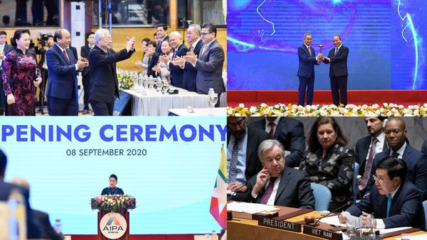 Le nouveau ministre Bui Thanh Son présente les priorités diplomatiques du Vietnam ảnh 4 Le nouveau ministre Bui Thanh Son présente les priorités diplomatiques du Vietnam ảnh 4
