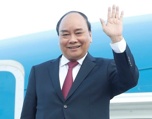 Le président Nguyen Xuan Phuc part pour une visite à Cuba et le débat général de l’ONU ảnh 1 Le président Nguyen Xuan Phuc part pour une visite à Cuba et le débat général de l’ONU ảnh 1