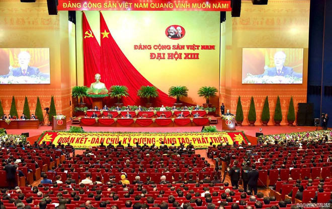 Pour une bonne application de la Résolution du 13e Congrès national du PCV ảnh 1 Pour une bonne application de la Résolution du 13e Congrès national du PCV ảnh 1