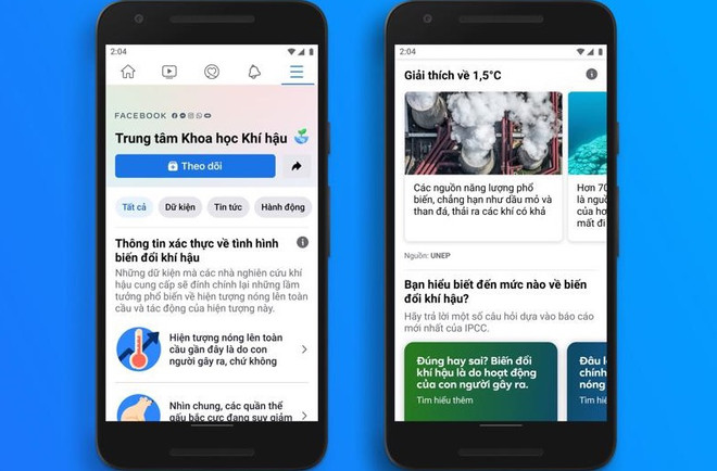 Lancement d’un Centre des sciences du climat de Meta au Vietnam ảnh 1 Lancement d’un Centre des sciences du climat de Meta au Vietnam ảnh 1