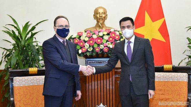 Le Vietnam et la Russie promeuvent leur coopération dans les forums de l'ONU ảnh 1 Le Vietnam et la Russie promeuvent leur coopération dans les forums de l'ONU ảnh 1