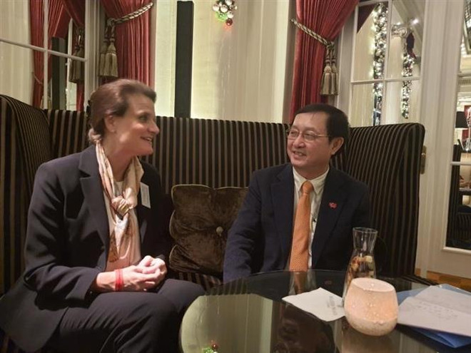 Renforcement de la coopération Vietnam-Suisse dans l’innovation ảnh 1 Renforcement de la coopération Vietnam-Suisse dans l’innovation ảnh 1