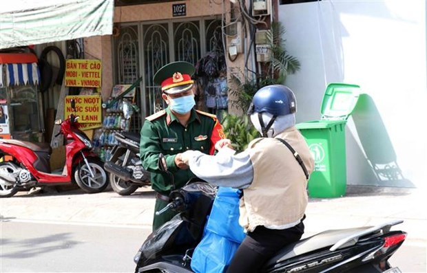 Ho Chi Minh-Ville envisage de resserrer la gestion de la circulation des gens ảnh 1 Ho Chi Minh-Ville envisage de resserrer la gestion de la circulation des gens ảnh 1