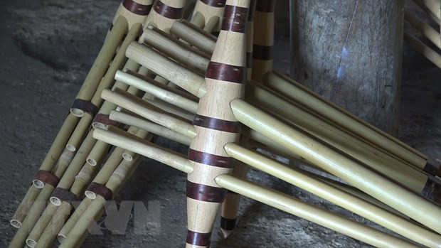 Efforts pour préserver le khèn des H’Mong sur le plateau calcaire de Ha Giang ảnh 1 Efforts pour préserver le khèn des H’Mong sur le plateau calcaire de Ha Giang ảnh 1