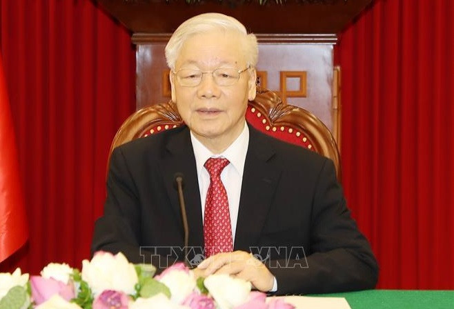 L’article du SG Nguyen Phu Trong sur le socialisme au Vietnam apprécié en Allemagne ảnh 1