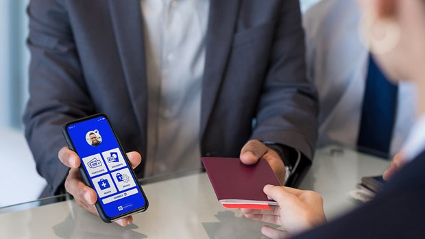 Passeport sanitaire électronique, la clé pour la réouverture des vols internationaux ảnh 1 Passeport sanitaire électronique, la clé pour la réouverture des vols internationaux ảnh 1