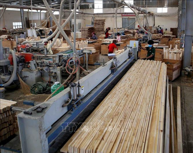 Binh Duong occupe la première place nationale en termes d’exportations de bois ảnh 1 Binh Duong occupe la première place nationale en termes d’exportations de bois ảnh 1