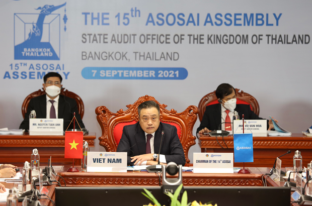 15e Assemblée de l’ASOSAI : Réponse rapide à la crise du COVID-19 ảnh 2 15e Assemblée de l’ASOSAI : Réponse rapide à la crise du COVID-19 ảnh 2