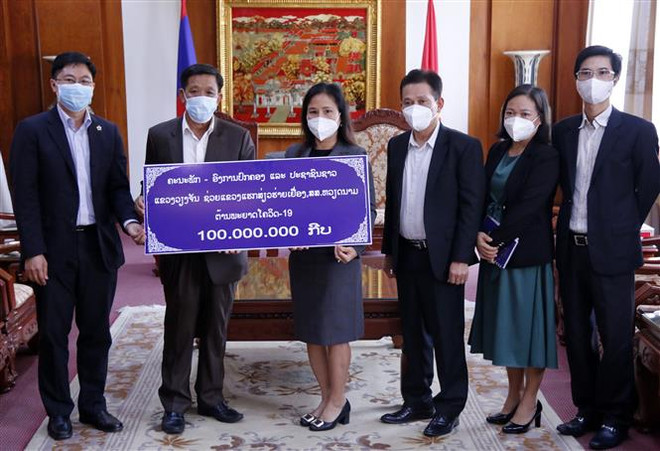 COVID-19 : la province lao de Vientiane assiste Hai Duong ảnh 1 COVID-19 : la province lao de Vientiane assiste Hai Duong ảnh 1