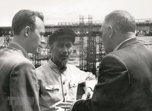 Histoires du Président Ho Chi Minh en Russie ảnh 2 Histoires du Président Ho Chi Minh en Russie ảnh 2