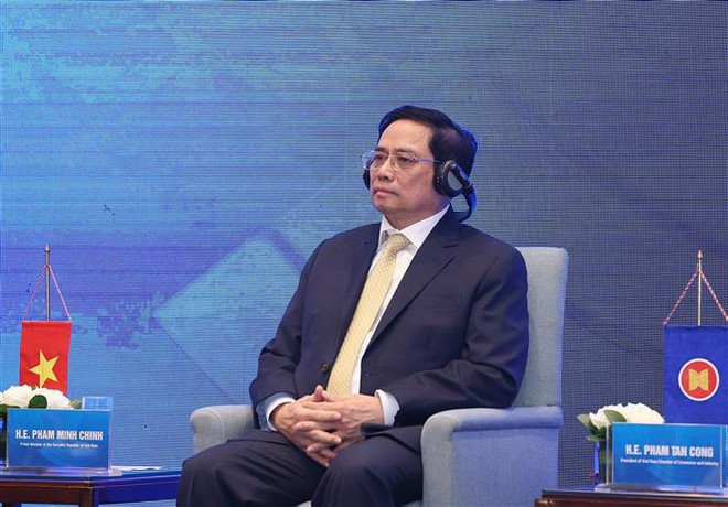 Le PM Pham Minh Chinh à un forum de l’ASEAN sur la coopération sous-régionale ảnh 2 Le PM Pham Minh Chinh à un forum de l’ASEAN sur la coopération sous-régionale ảnh 2
