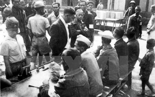 Souvenirs des premières élections législatives du Vietnam ảnh 1 Souvenirs des premières élections législatives du Vietnam ảnh 1