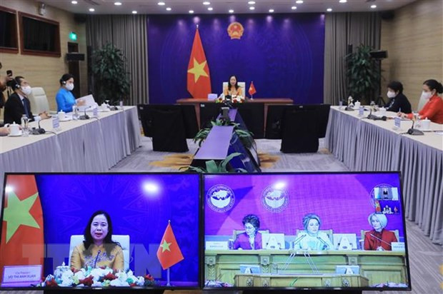 La vice-présidente Vo Thi Anh Xuan assiste au 3e Forum des femmes eurasiennes ảnh 1 La vice-présidente Vo Thi Anh Xuan assiste au 3e Forum des femmes eurasiennes ảnh 1