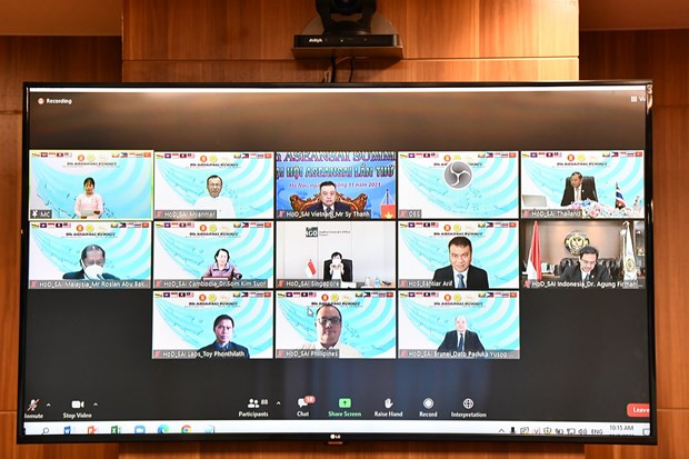 L'Audit d'État du Vietnam préside l’élaboration d’un plan stratégique de l'ASEANSAI ảnh 2