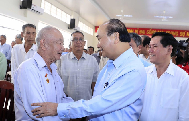 Plus de 480 milliards de dongs prévus pour les personnes méritantes à l’occasion du 27 juillet ảnh 1 Plus de 480 milliards de dongs prévus pour les personnes méritantes à l’occasion du 27 juillet ảnh 1