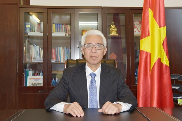 Le ministre des Affaires étrangères Bui Thanh Son en visite en Chine ảnh 2