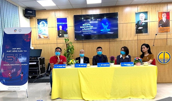 Lancement du concours Social Innovation Launch 2021 ảnh 1
