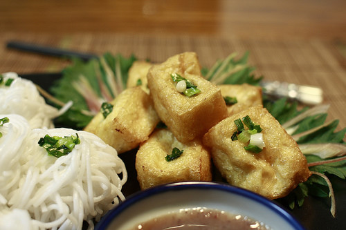 Tofu " Mo" - une spécialité de Hanoï ảnh 2 Tofu " Mo" - une spécialité de Hanoï ảnh 2