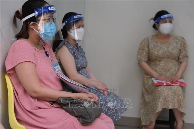Ho Chi Minh-Ville : vaccination contre le COVID-19 pour les femmes enceintes de plus de 13 semaines ảnh 1 Ho Chi Minh-Ville : vaccination contre le COVID-19 pour les femmes enceintes de plus de 13 semaines ảnh 1