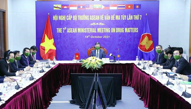 Le Vietnam à une réunion ministérielle de l’ASEAN contre la drogue ảnh 1 Le Vietnam à une réunion ministérielle de l’ASEAN contre la drogue ảnh 1
