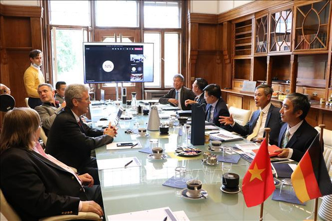 Promotion de la coopération Vietnam-Allemagne dans les énergies renouvelables ảnh 2 Promotion de la coopération Vietnam-Allemagne dans les énergies renouvelables ảnh 2