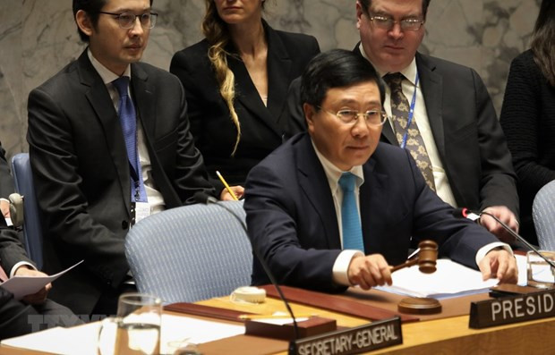 L’image d’un Vietnam dynamique et performant aux Nations Unies ảnh 3 L’image d’un Vietnam dynamique et performant aux Nations Unies ảnh 3