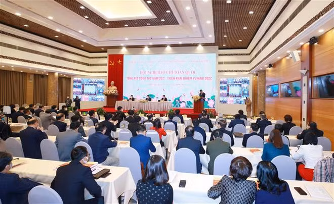 Conférence de presse nationale 2021 ảnh 1 Conférence de presse nationale 2021 ảnh 1
