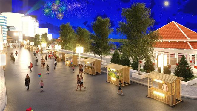 Can Tho : la rue piétonne Ninh Kieu va être ouverte le 1er mai ảnh 1 Can Tho : la rue piétonne Ninh Kieu va être ouverte le 1er mai ảnh 1