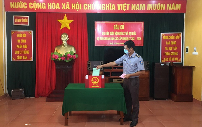 Certains bureaux de vote autorisés à organiser des élections anticipées ảnh 1 Certains bureaux de vote autorisés à organiser des élections anticipées ảnh 1