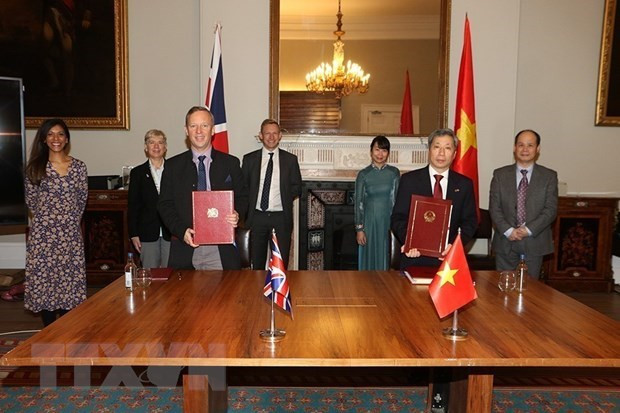 Application temporaire de l'accord de libre-échange Vietnam – Royaume-Uni ảnh 1 Application temporaire de l'accord de libre-échange Vietnam – Royaume-Uni ảnh 1