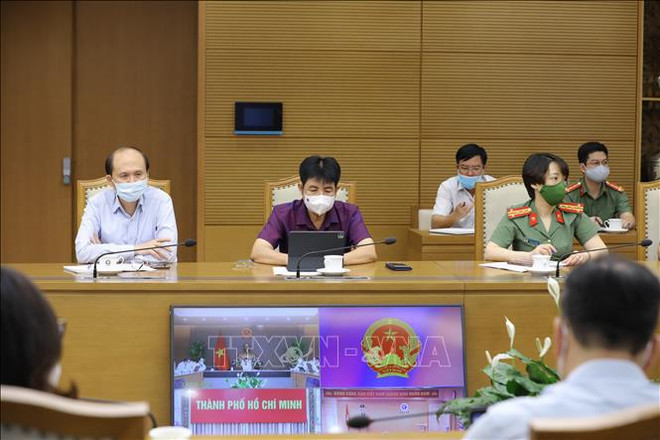 COVID-19 : Ho Chi Minh-Ville doit contrôler strictement les entrées et sorties ảnh 2 COVID-19 : Ho Chi Minh-Ville doit contrôler strictement les entrées et sorties ảnh 2