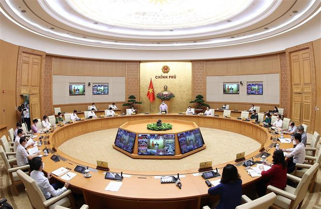 Le PM encourage à combiner “5K + vaccins + technologies” ảnh 1 Le PM encourage à combiner “5K + vaccins + technologies” ảnh 1