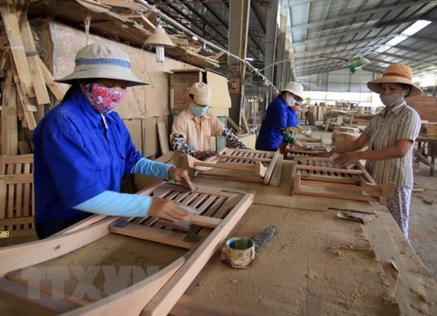 Binh Duong occupe la première place nationale en termes d’exportations de bois ảnh 2 Binh Duong occupe la première place nationale en termes d’exportations de bois ảnh 2