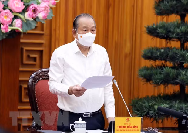 Réunion du Conseil consultatif central d’amnistie 2021 ảnh 1