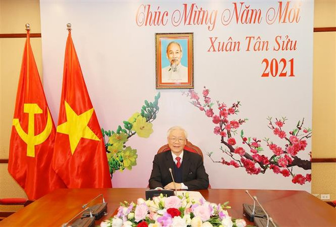 Le Vietnam soutient fermement les réformes, la défense et le développement du Laos ảnh 1