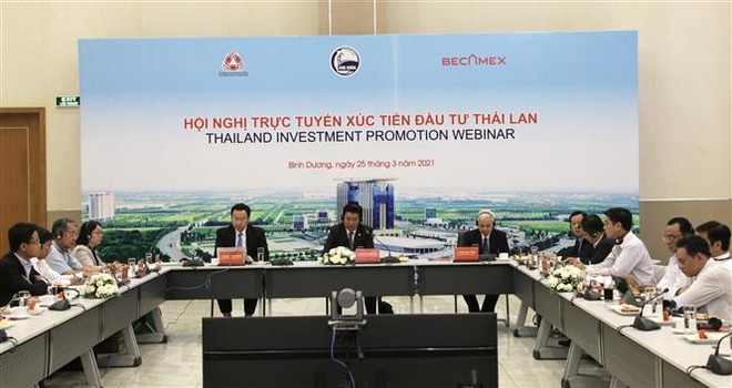 Binh Duong cherche à promouvoir les investissements thaïlandais ảnh 1 Binh Duong cherche à promouvoir les investissements thaïlandais ảnh 1