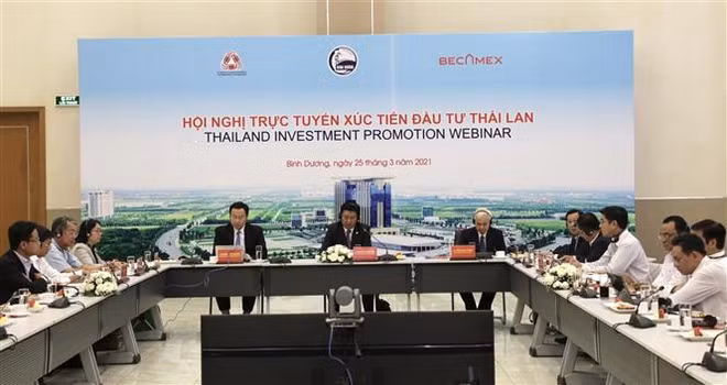 Binh Duong cherche à promouvoir les investissements thaïlandais ảnh 1