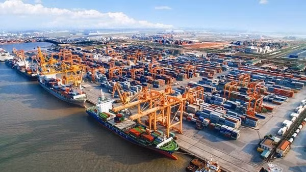 Approbation d’un plan sur le développement du réseau portuaire ảnh 1 Approbation d’un plan sur le développement du réseau portuaire ảnh 1
