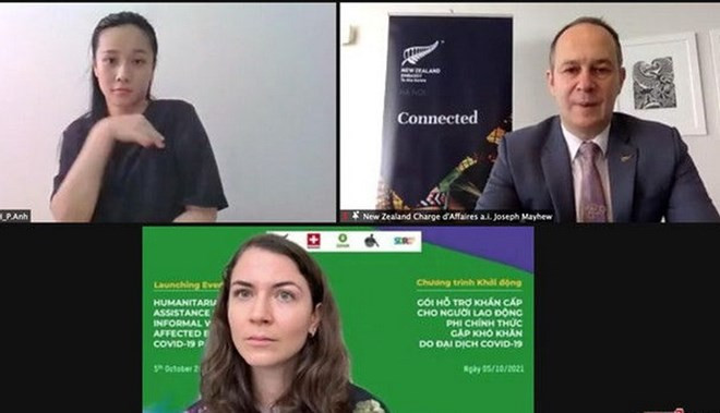 Aide humanitaire pour des travailleurs migrants à Ho Chi Minh-Ville ảnh 2 Aide humanitaire pour des travailleurs migrants à Ho Chi Minh-Ville ảnh 2