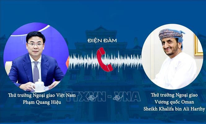 Renforcement des relations Vietnam-Oman ảnh 1 Renforcement des relations Vietnam-Oman ảnh 1