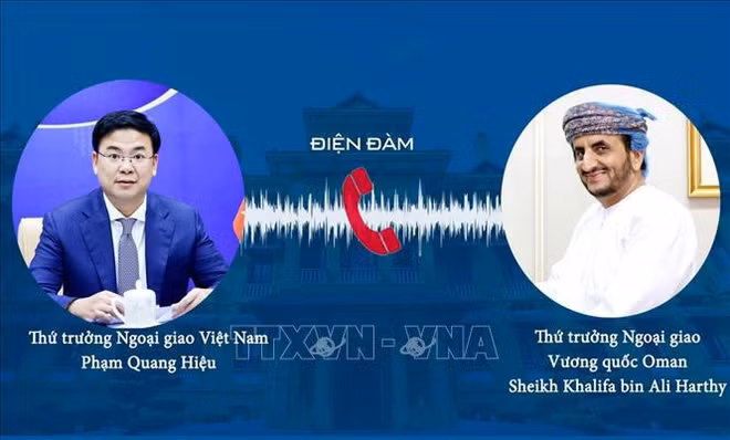 Renforcement des relations Vietnam-Oman ảnh 1