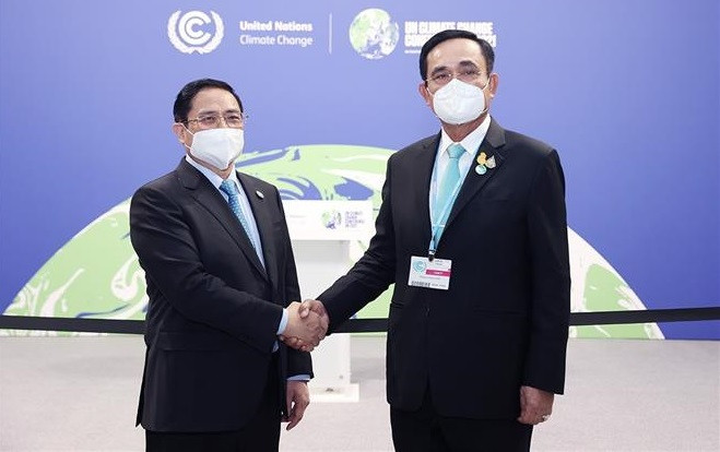 COP26: le PM rencontre des dirigeants de plusieurs pays ảnh 3 COP26: le PM rencontre des dirigeants de plusieurs pays ảnh 3