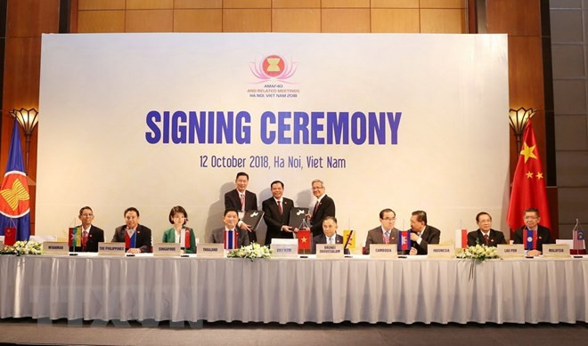 L’ASEAN+3 booste la coopération dans la sécurité alimentaire ảnh 1 L’ASEAN+3 booste la coopération dans la sécurité alimentaire ảnh 1