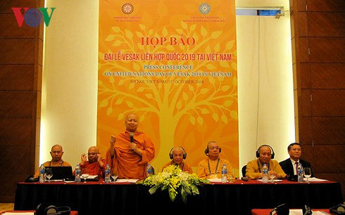 Le Vietnam, pays d'hôte de la fête bouddhique du Vesak 2019 ảnh 1 Le Vietnam, pays d'hôte de la fête bouddhique du Vesak 2019 ảnh 1