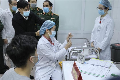 Des signaux optimistes concernant le vaccin « made in Vietnam » ảnh 3 Des signaux optimistes concernant le vaccin « made in Vietnam » ảnh 3