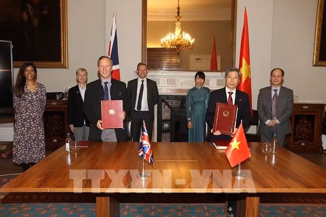 Coopération Vietnam - Royaume-Uni : de belles perspectives ảnh 1
