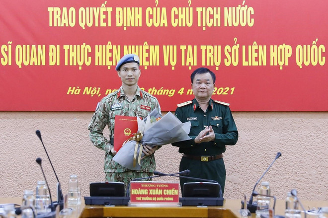 Les forces de maintien de la paix contribuent à la mise en œuvre de la politique étrangère du Parti ảnh 3 Les forces de maintien de la paix contribuent à la mise en œuvre de la politique étrangère du Parti ảnh 3