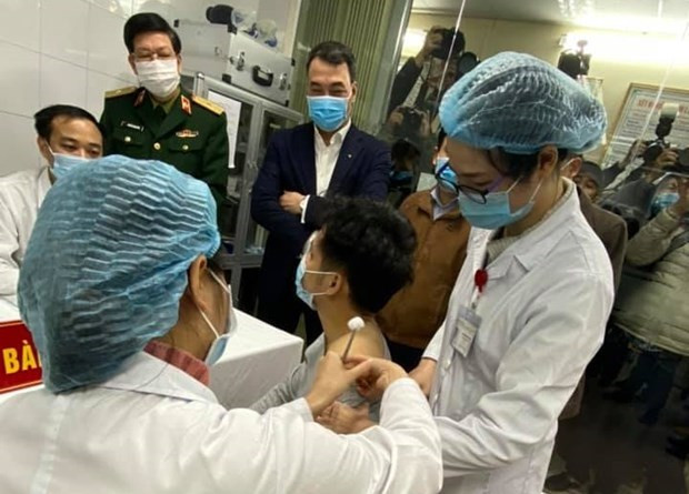 Vaccin contre le COVID "fabriqué au" Vietnam, fierté de la nation ảnh 1 Vaccin contre le COVID "fabriqué au" Vietnam, fierté de la nation ảnh 1